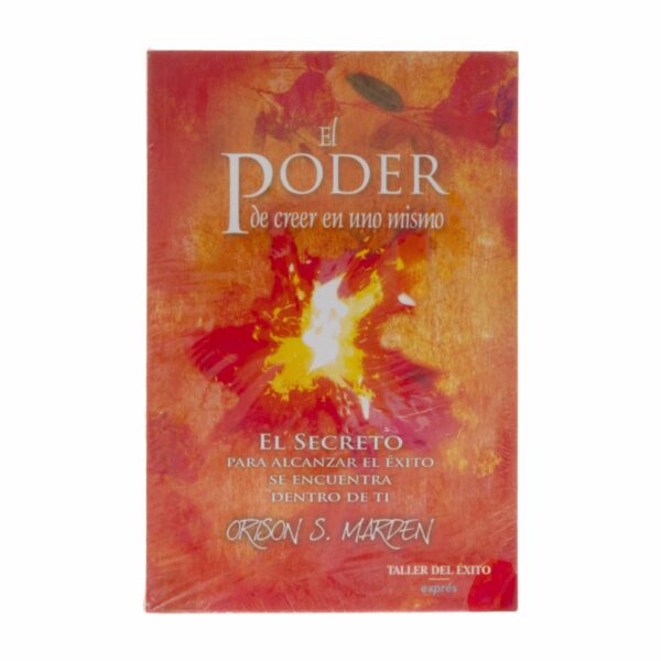 Libro El Poder De Creer En Uno Mismo TALLER DEL ÉXITO 178 Páginas