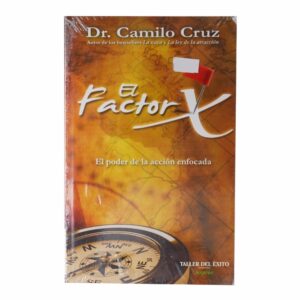 Libro El Factor X TALLER DEL EXITO 260 Páginas