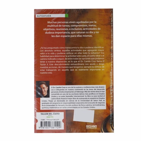 Libro El Factor X TALLER DEL ÉXITO 260 Páginas - Imagen 2