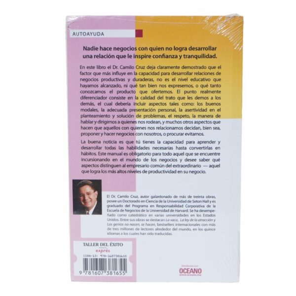 Libro Habilidades Para El Trato Personal En Los Negocios MR.BOOKS 120 Páginas - Imagen 2