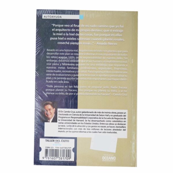 Libro Arquitectura Del Éxito MR.BOOKS 160 Páginas - Imagen 2
