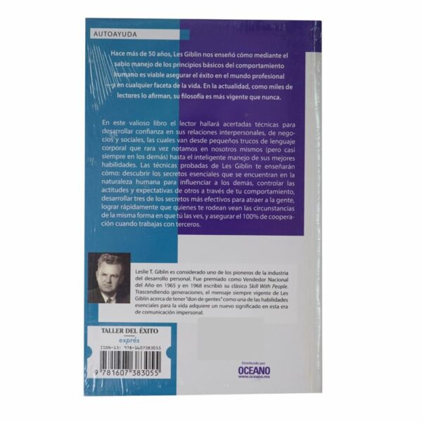 Libro Como Tener Confianza Y Seguridad En Las Relaciones Interpersonales TALLER DEL EXITO 160 Páginas - Imagen 2