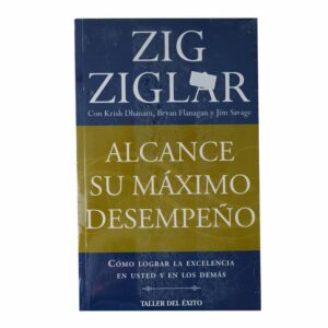 Libro Alcance Su Máximo Desempeño TALLER DEL EXITO 286 Páginas