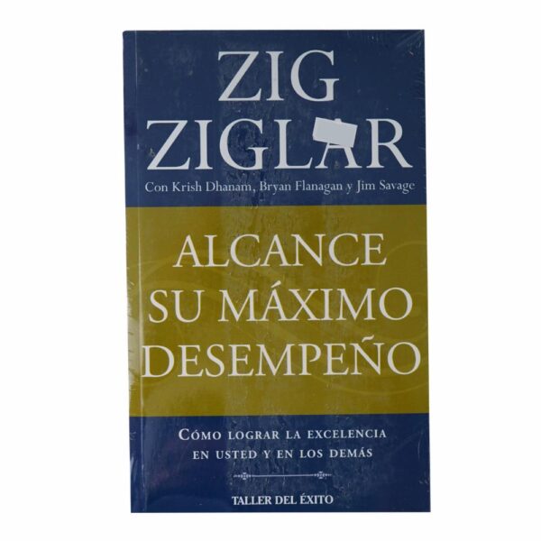 Libro Alcance Su Máximo Desempeño TALLER DEL EXITO 286 Páginas