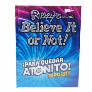 Libro Ripley Believe It Or Not Para Quedar Atónito SILVER DOLPHIN 1 u Páginas