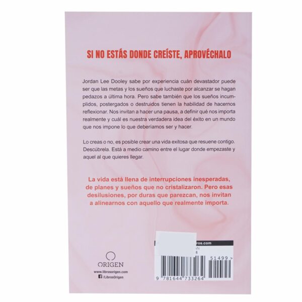 Libro Abraza Lo Que No Pudo Ser QUARZO 269 Páginas - Imagen 2