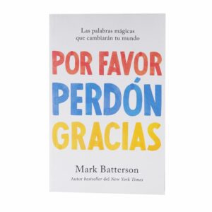 Libro Por Favor Perdón Gracias MR.BOOKS 181 Páginas