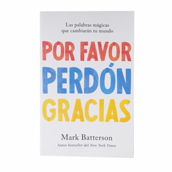 Libro Por Favor Perdón Gracias MR.BOOKS 181 Páginas