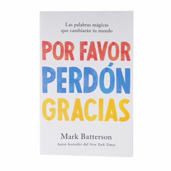 Libro Por Favor Perdón Gracias MR.BOOKS 181 Páginas