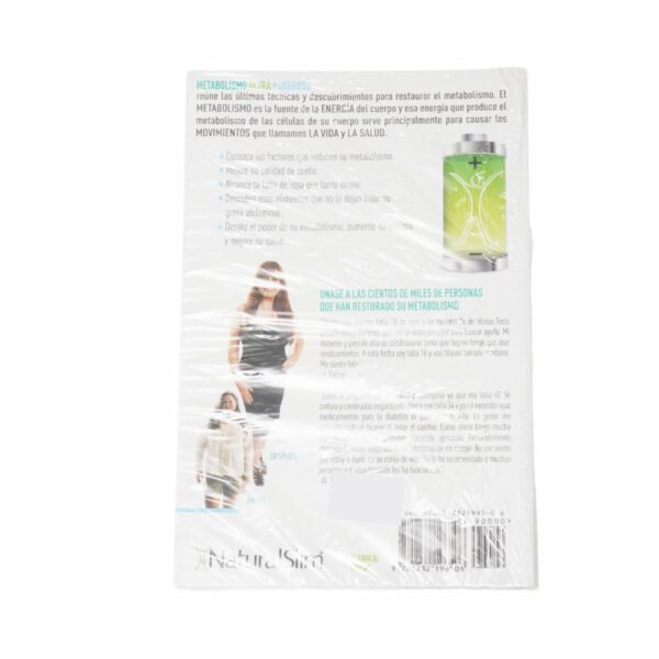Libro Metabolismo Ultra Poderoso NATURALSLIM 356 Páginas - Imagen 2