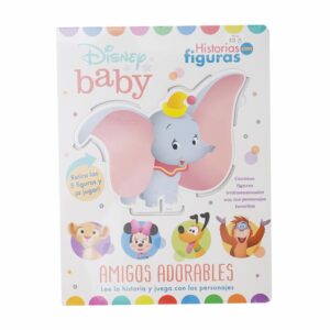 Libro Historias Con Figuras Amigos Adorables Disney Baby DISNEY 25 Páginas