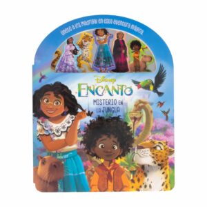 Libro Encanto Misterio En La Jungla NICKELODEON 10 Páginas
