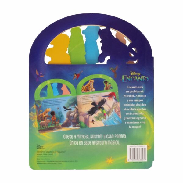 Libro Encanto Misterio En La Jungla NICKELODEON 10 Páginas - Imagen 2