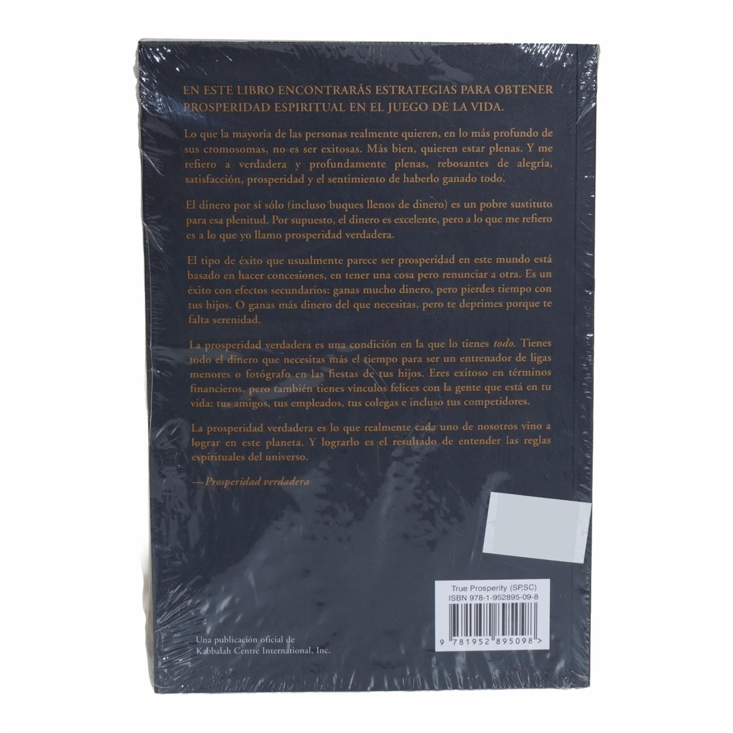 Libro Prosperidad Verdadera Como Tenerlo Todo KABBALAH PUBLISHING 149 Páginas - Imagen 2