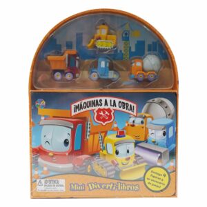 Libro Maquina A La Obra Diverti Libros PHIDAL 12 Páginas
