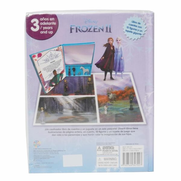 Libro Set Frozen Ii Divertilibros DISNEY 54 Páginas - Imagen 2