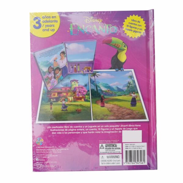 Libro Encanto Divertí Libros MR.BOOKS 15 Páginas - Imagen 2