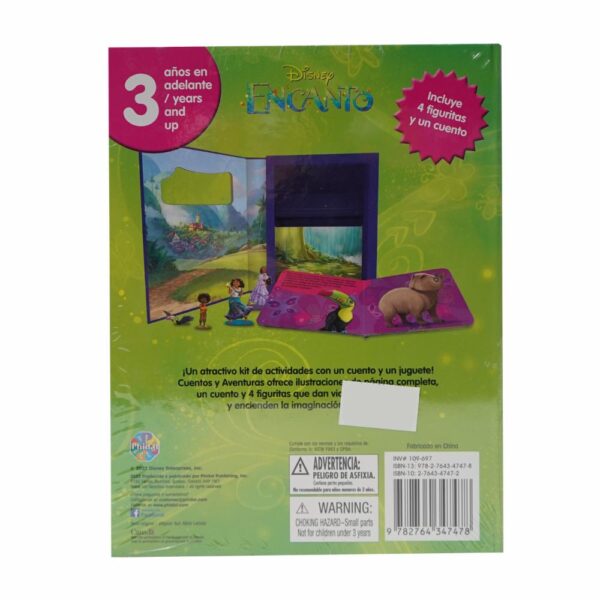 Libro Set Encanto Cuentos Y Aventuras PHIDAL 12 Páginas - Imagen 2