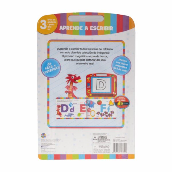 Pizarra Mágica Aprende A Escribir PHIDAL 20 Páginas - Imagen 2