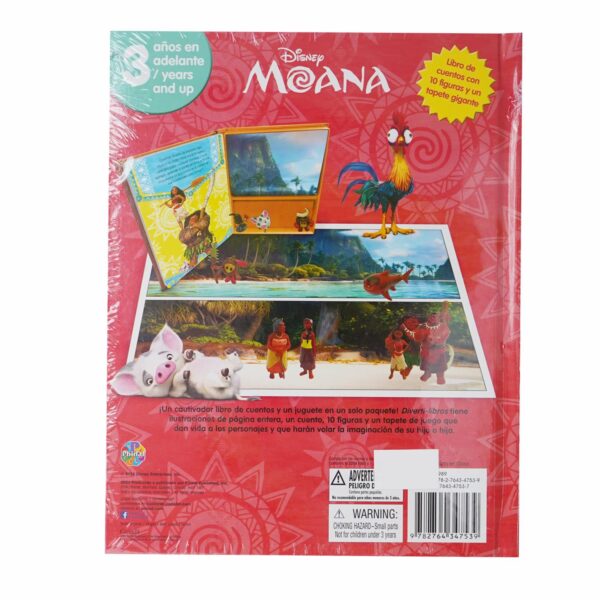 Libro Disney Moana - Divertí Libros (Latam) DISNEY 10 Páginas - Imagen 2