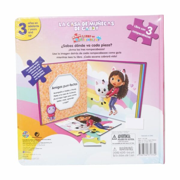 Libro Dreamworks La Casa De Muñecas De Gabby PHIDAL 10 Páginas - Imagen 2