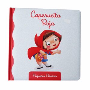 Libro Caperucita Roja Libro De Cartón Acolchado PHIDAL 24 Páginas
