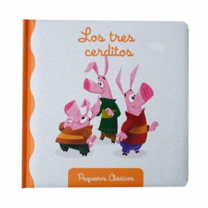 Libro Los Tres Cerditos PHIDAL 24 Páginas