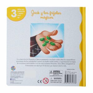 Libro Jack Y Y Los Frijoles Mágicas PHIDAL 24 Páginas