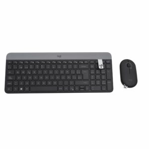 Teclado Y Mouse MK470 Slim Graphite LOGITECH Wireless