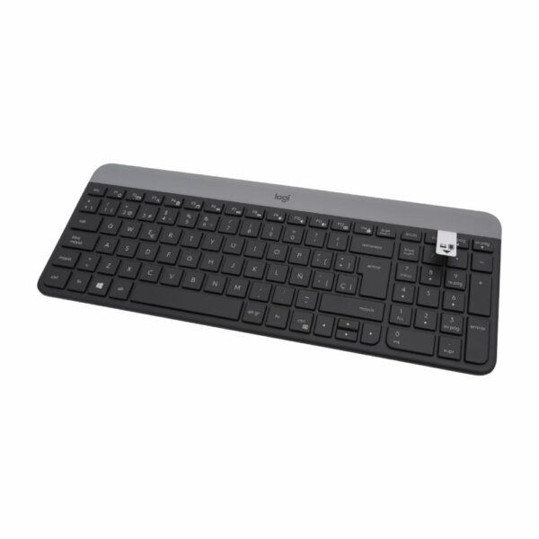 Teclado Y Mouse MK470 Slim Graphite LOGITECH Wireless - Imagen 2