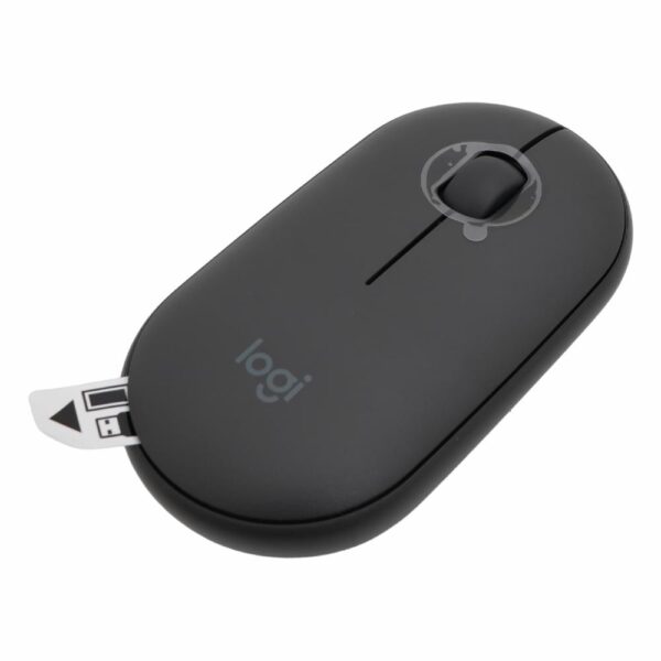 Teclado Y Mouse MK470 Slim Graphite LOGITECH Wireless - Imagen 3