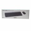 Teclado Y Mouse MK470 Slim Graphite LOGITECH Wireless - Imagen 4