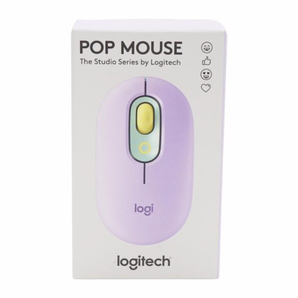 Mouse Emoji Daydream Mint LOGITECH Bluetooth