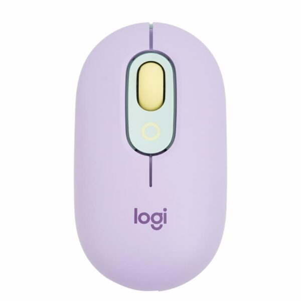 Mouse Emoji Daydream Mint LOGITECH Bluetooth - Imagen 2