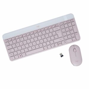 Teclado Y Mouse Slim Mk470 LOGITECH Wireless