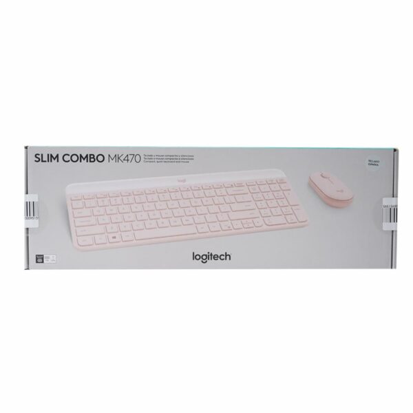 Teclado Y Mouse Slim Mk470 LOGITECH Wireless - Imagen 4