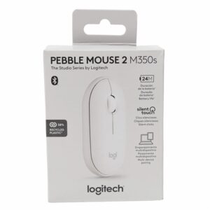 Mouse M350s Pebble Blanco LOGITECH Wireless