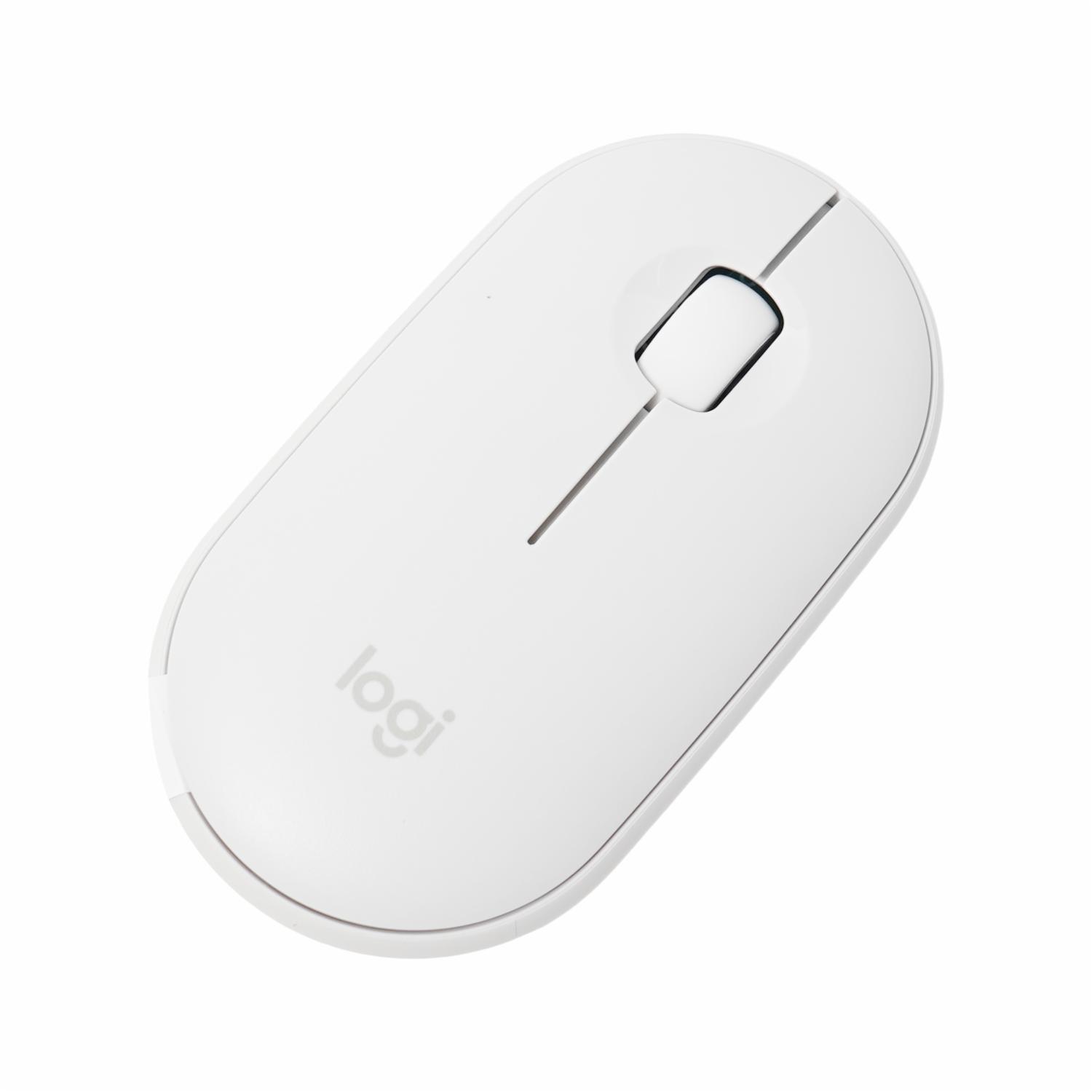 Mouse M350s Pebble Blanco LOGITECH Wireless - Imagen 2