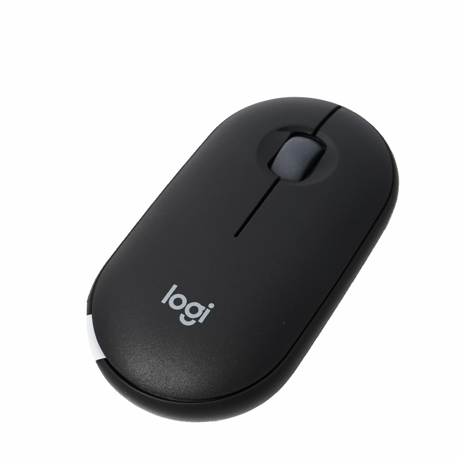 Mouse M350s Pebble Negro LOGITECH Wireless - Imagen 2