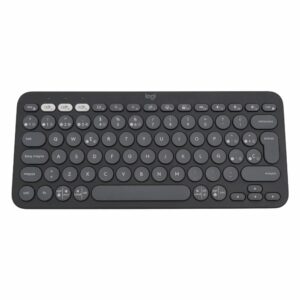 Teclado Pebble 2 K380 Graphite LOGITECH Bluetooth