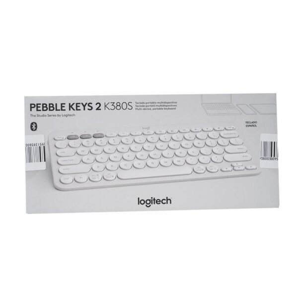 Teclado Pebble Keys 2 K380S LOGITECH Wireless - Imagen 2