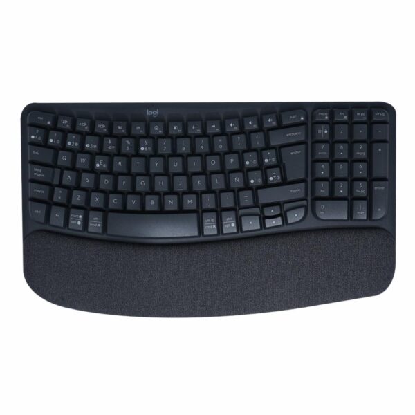 Teclado Wave Ergonomico LOGITECH Wireless