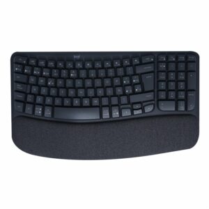 Teclado Wave Ergonomico LOGITECH Wireless