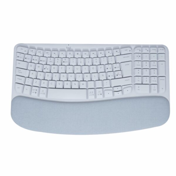 Teclado Wave Ergonomico LOGITECH Wireless