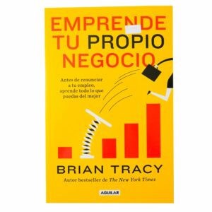 Libro Emprende Tu Propio Negocio AGUILAR 218 Páginas