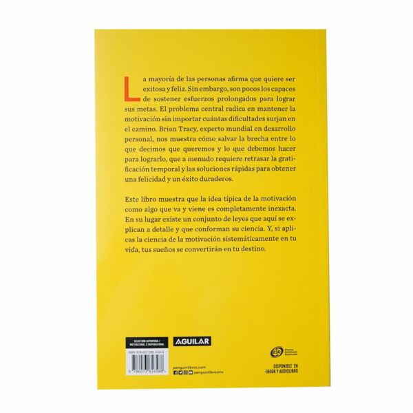 Libro Conecta Con La Motivación. La Ciencia De AGUILAR 275 Páginas - Imagen 2