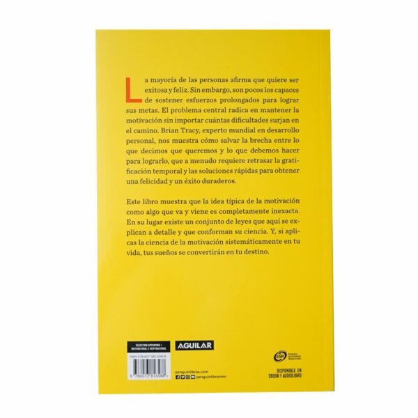 Libro Conecta Con La Motivación. La Ciencia De AGUILAR 275 Páginas - Imagen 2