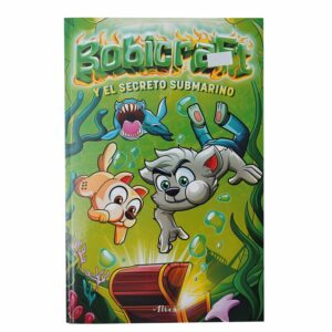 Libro Bobicraft Y El Secreto Submarino ALTEA 159 Páginas