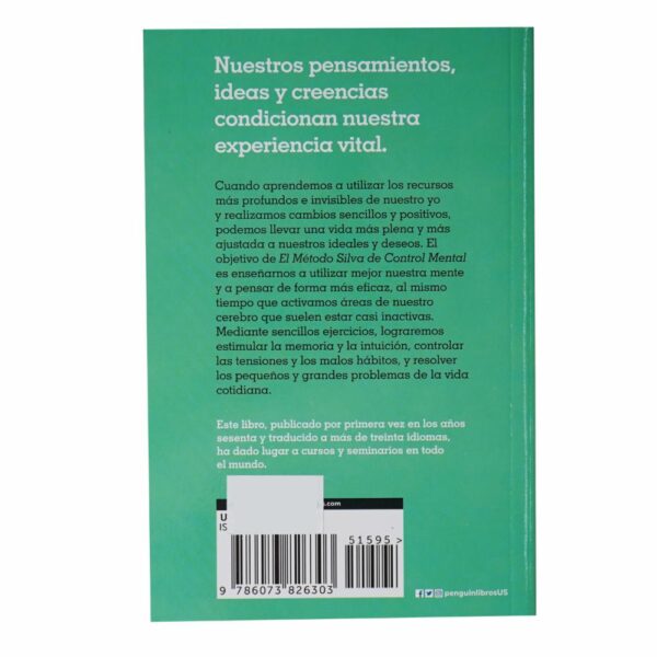 Libro El Método Silva De Control Mental ALFAGUARA 263 Páginas - Imagen 2
