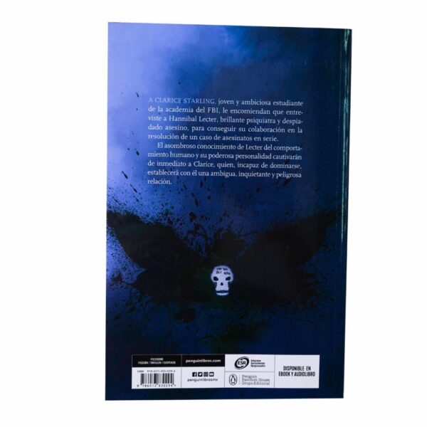Libro El Silencio De Los Inocentes DEBOLSILLO 403 Páginas - Imagen 2